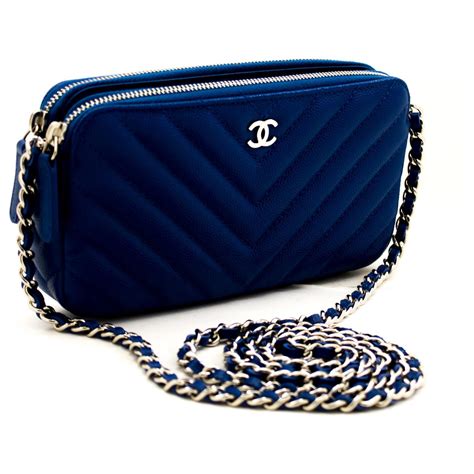 chanel caviar wallet stitch